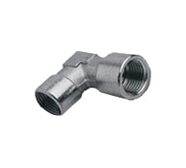 Переходник уголок (блистер) 1249/2 260/2 L-FF 1/4" GAV 38911