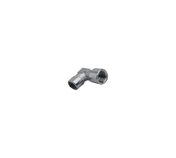 Переходник уголок 1249/1 260/1 L-FF 1/8" GAV 28233 1