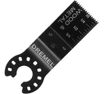 Полотно пильное по дереву и металлу для Multi-Max (19 мм) Dremel 2615M422JA