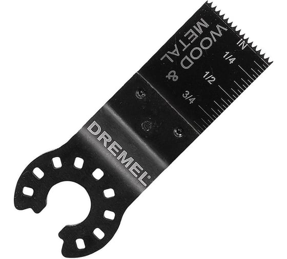 Полотно пильное по дереву и металлу для Multi-Max (19 мм) Dremel 2615M422JA