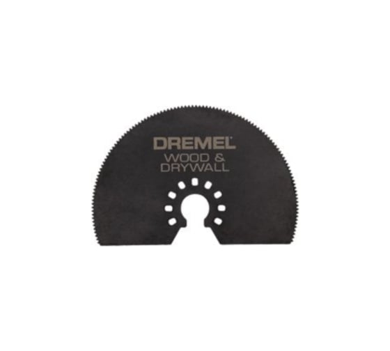 Круг пильный по дереву и гипсокартону для Multi-Max (76 мм) Dremel 2615M450JA