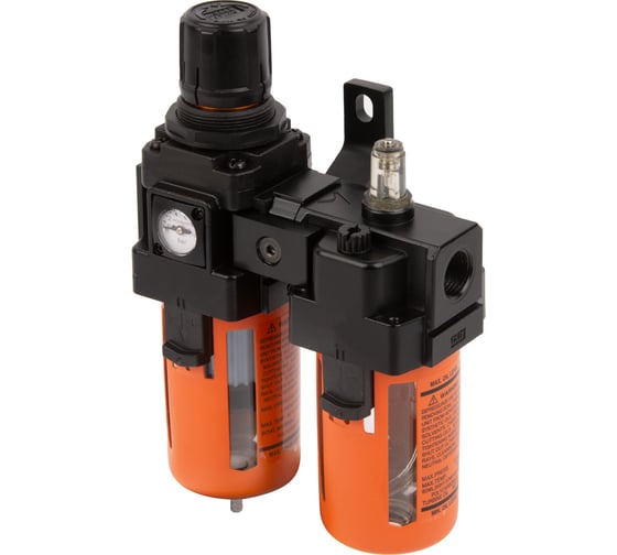 Блок подготовки воздуха 1/2" WIEDERKRAFT WDK-70140 1
