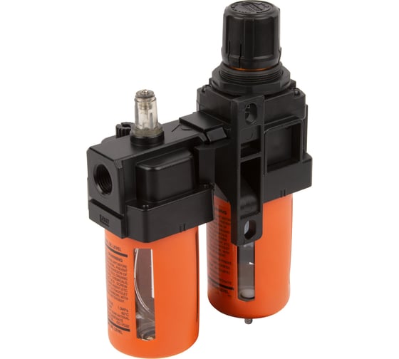 Блок подготовки воздуха 1/2" WIEDERKRAFT WDK-70140