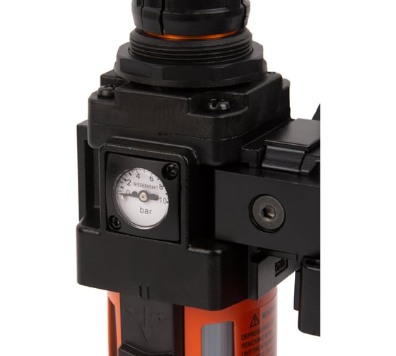 Блок подготовки воздуха 1/2" WIEDERKRAFT WDK-70140