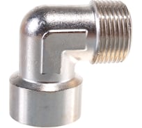 Переходник уголок мама 1" - папа 1" 1250/6 L-MF 1" GAV 31989