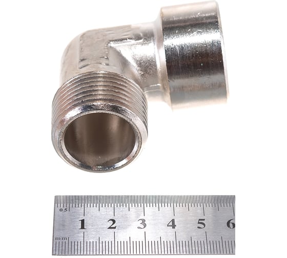 Переходник уголок мама 1" - папа 1" 1250/6 L-MF 1" GAV 31989