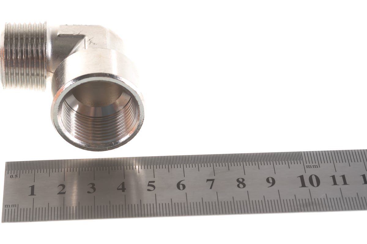 Переходник уголок мама 3/4" - папа 3/4" 1250/5 L-MF 3/4" GAV 31988 ...