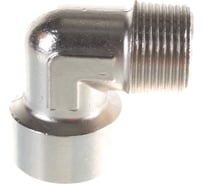 Переходник уголок мама 3/4" - папа 3/4" 1250/5 L-MF 3/4" GAV 31988