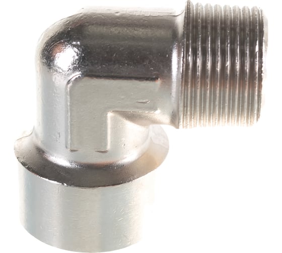 Переходник уголок мама 3/4" - папа 3/4" 1250/5 L-MF 3/4" GAV 31988