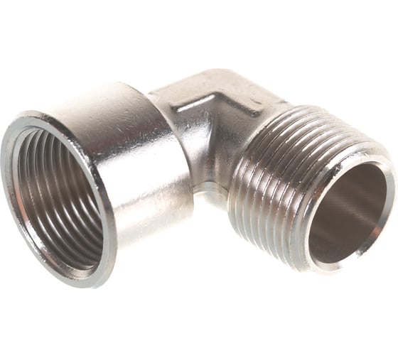 Переходник уголок мама 3/4" - папа 3/4" 1250/5 L-MF 3/4" GAV 31988