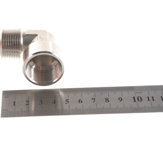 Переходник уголок мама 3/4" - папа 3/4" 1250/5 L-MF 3/4" GAV 31988