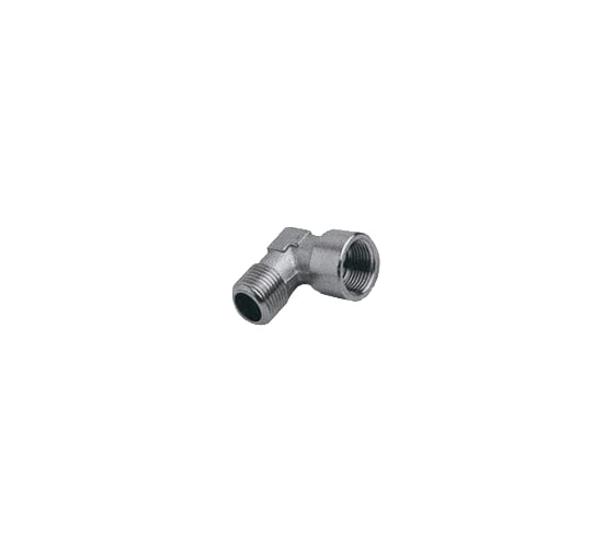 Переходник уголок мама 3/8" - папа 3/8" 1250/3 265/3 L-MF 3/8" GAV 34385