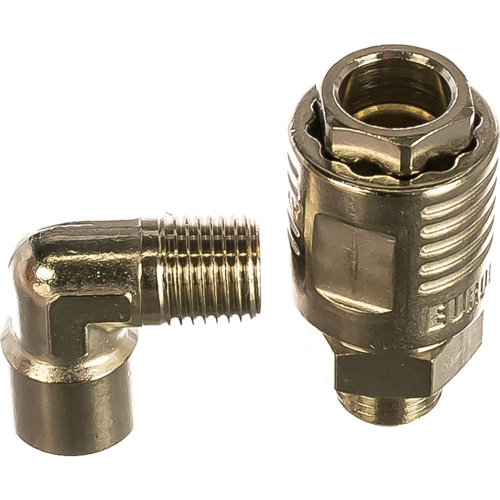 Переходник уголок мама 1/4" - папа 1/4" 1250/2 265/2 L-MF 1/4" GAV ...