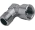 Переходник уголок мама 1/8" - папа 1/8" 1250/1 265/1 L-MF 1/8" GAV 38835 1
