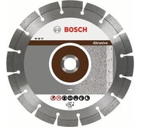 Диск алмазный отрезной Expert for Abrasive (230х22.2 мм) для УШМ Bosch 2608602610