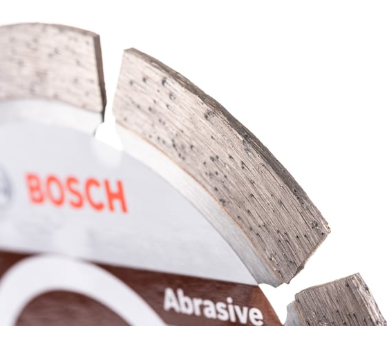 Диск алмазный отрезной Professional for Abrasive (125х22.2 мм) для УШМ Bosch 2608602616