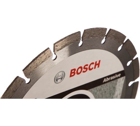 Диск алмазный отрезной Standard for Abrasive (230х22.2 мм) для УШМ Bosch 2608602619