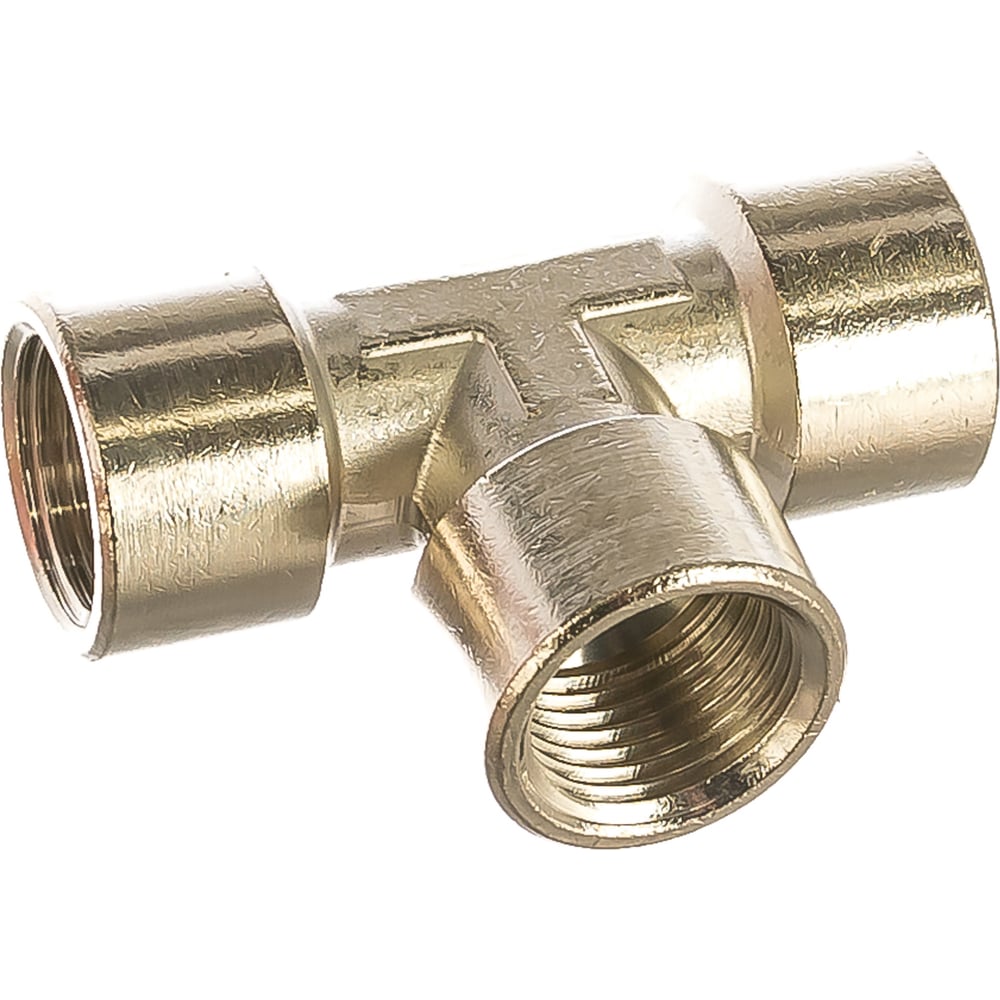 Переходник тройник Т-образный 1251/4 258/4 T-FFF 1/2" GAV 34388 ...