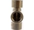 Переходник тройник Т-образный 1251/4 258/4 T-FFF 1/2" GAV 34388 2
