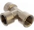 Переходник тройник Т-образный 1251/4 258/4 T-FFF 1/2" GAV 34388 5