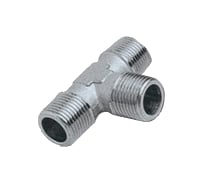 Переходник тройник Т-образный 1256/2 T-MMM 1/4" GAV 27821