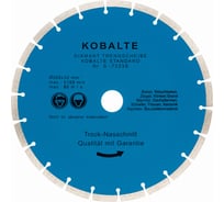 Диск алмазный сегментный Kobalt 300x10x32 мм TORGWIN 106AG-K30032CE