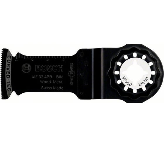 Полотно пильное погружное AIZ 28 EB (28х50 мм; BIM) Bosch 2608661902