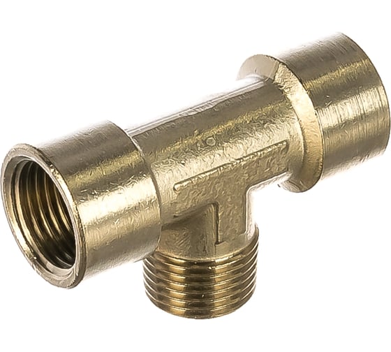 Переходник тройник Т-образный 1252/4 255/4 T-FMF 1/2" GAV 28169 1