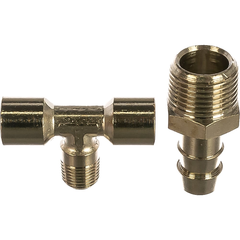 Переходник тройник Т-образный 1252/1 255/1 T-FMF 1/8" GAV 28168 ...