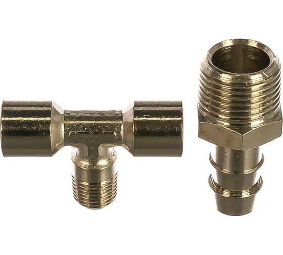 Переходник тройник Т-образный 1252/1 255/1 T-FMF 1/8" GAV 28168