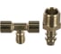 Переходник тройник Т-образный 1252/1 255/1 T-FMF 1/8" GAV 28168 1