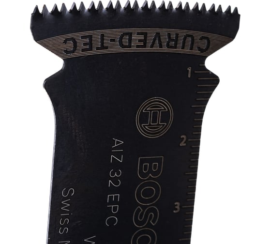 Полотно пильное погружное по дереву (32х40 мм; HCS) Bosch 2609256947