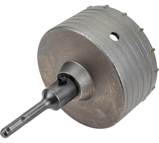 Коронка в сборе по бетону SDS-plus 120 мм S.E.B. 401KH-120
