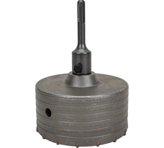 Коронка в сборе по бетону SDS-plus 120 мм S.E.B. 401KH-120