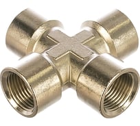 Переходник крестовина 1254/3 250/3 FFFF 3/8" GAV 34389