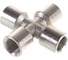 Переходник крестовина 1254/1 250/1 FFFF 1/8" GAV 27818 2