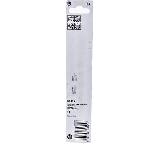 Сверло HSS-Co Standardline (12х151 мм; DIN 338) по металлу Bosch 2608585869