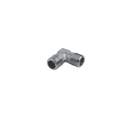 Переходник уголок папа 3/8" - папа 3/8" 1255/3 266/3 L-MM 3/8" GAV 38875
