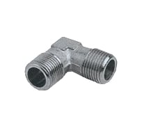 Переходник уголок папа 1/4" - папа 1/4" 1255/2 266/2 L-MM 1/4" GAV 38874