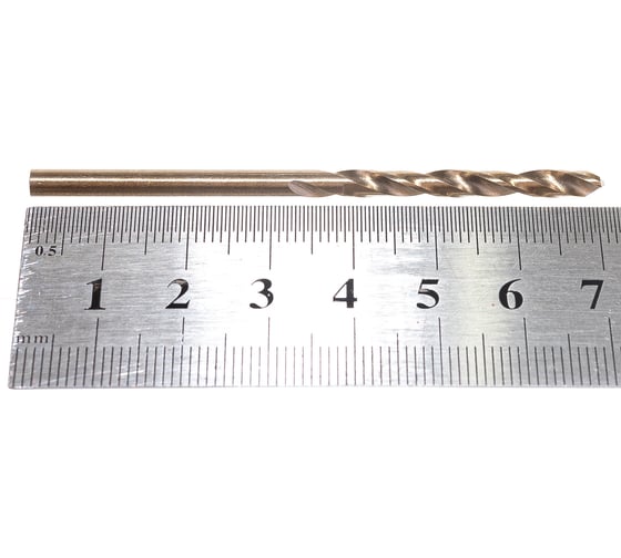 Сверло HSS-Co Standardline (10 шт; 3.5х70 мм; DIN 338) по металлу Bosch 2608585879