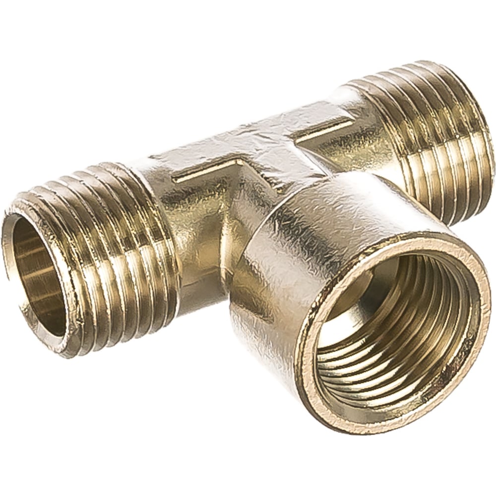 Переходник тройник Т-образный 1257/4 T-MFM 1/2" GAV 27829 - выгодная ...