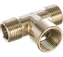 Переходник тройник Т-образный 1257/4 T-MFM 1/2" GAV 27829
