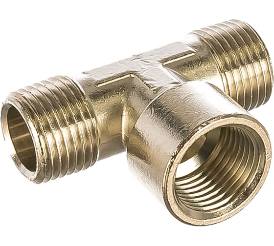 Переходник тройник Т-образный 1257/4 T-MFM 1/2" GAV 27829