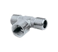 Переходник тройник Т-образный 1257/3 T-MFM 3/8" GAV 27828