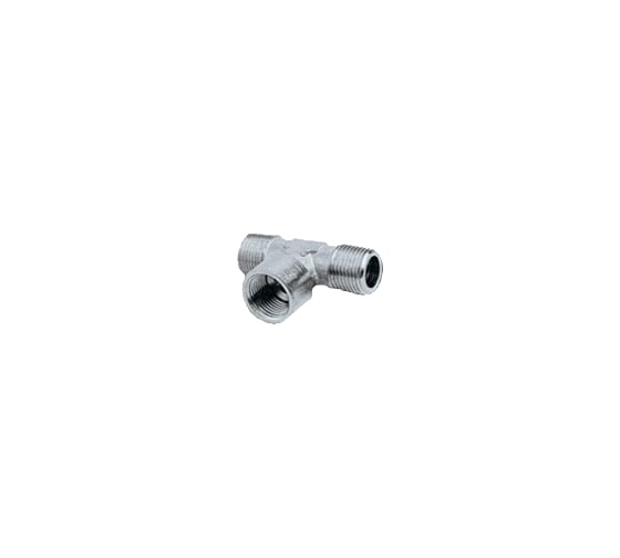 Переходник тройник Т-образный 1257/1 T-MFM 1/8" GAV 27826 1