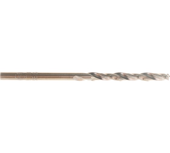 Сверло HSS-Co Standardline (10 шт; 4х75 мм; DIN 338) по металлу Bosch 2608585880