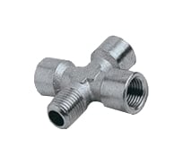 Переходник крестовина 1259/3 253/3 FFFM 3/8" GAV 34392