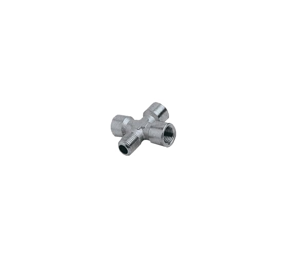 Переходник крестовина 1259/1 253/1 FFFM 1/8" GAV 28170 1