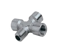 Переходник крестовина 1259/4 253/4 FFFM 1/2" GAV 6941