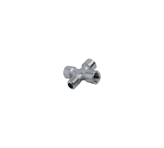 Переходник крестовина 1259/4 253/4 FFFM 1/2" GAV 6941
